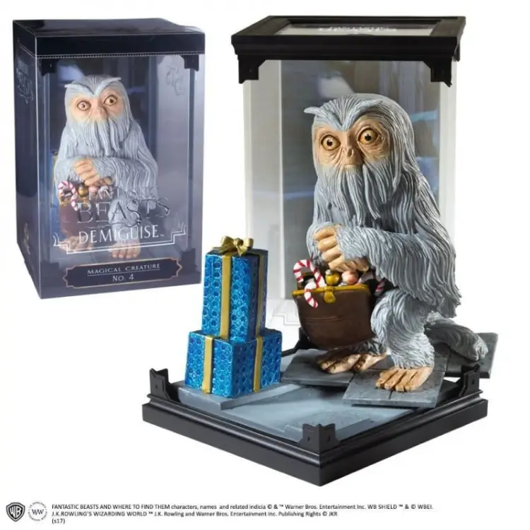FANTASTYCZNE ZWIERZĘTA - Magiczne stworzenie - Demiguise