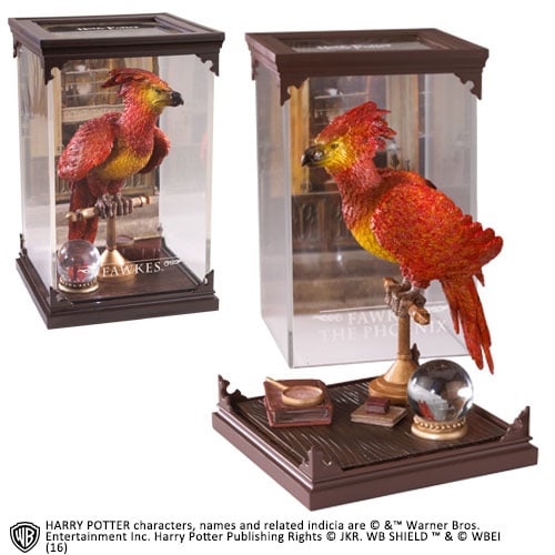 HARRY POTTER - Statuetka magicznego stworzenia 08 - Fawkes