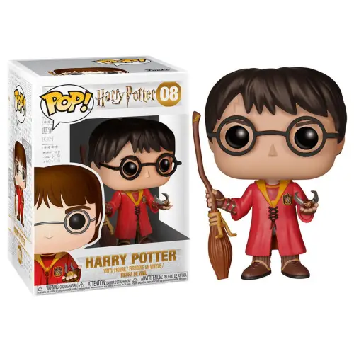 Funko POP! - Harry Potter Quidditch #08