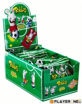 LAPINS CRETINS - Balla Collector Fig CDU (Box 16)