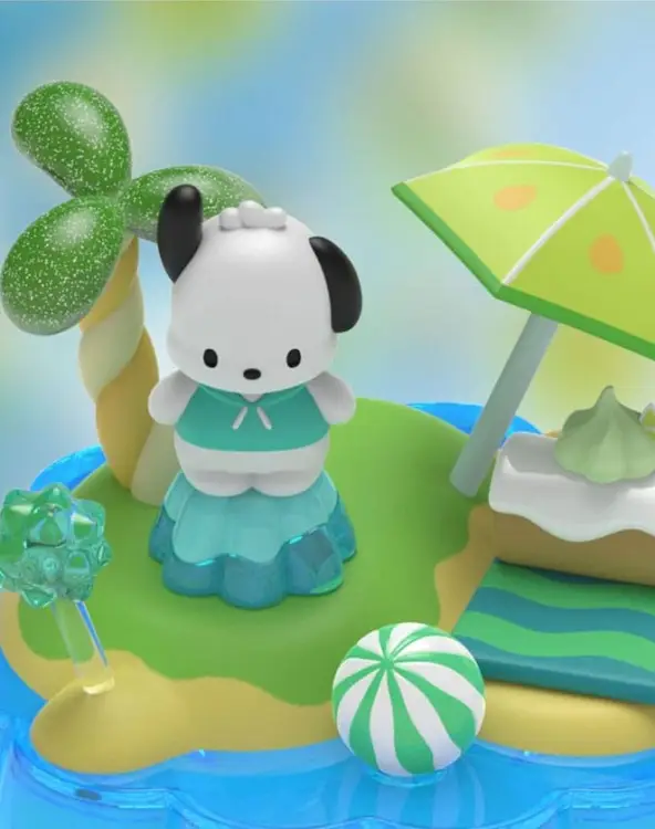 HELLO KITTY - Sanrio Pochacco - Figurka Kandyland 12cm