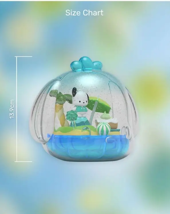 HELLO KITTY - Sanrio Pochacco - Figurka Kandyland 12cm