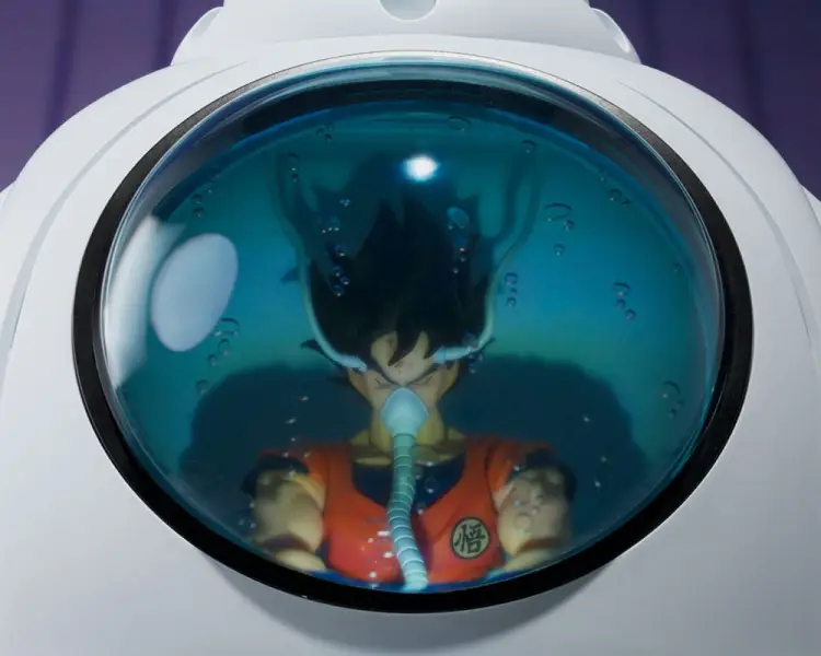 DRAGON BALL Z - Maszyna medyczna - Figurka akcesoriów S.H. Figuarts 18 cm