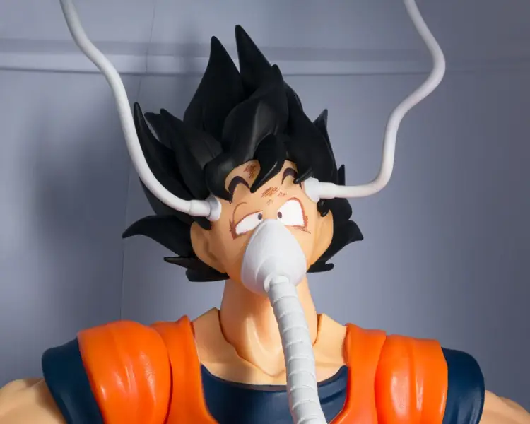 DRAGON BALL Z - Maszyna medyczna - Figurka akcesoriów S.H. Figuarts 18 cm