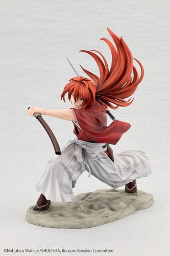 RUROUNI KENSHIN - Kenshin Himura - Statuetka ARTFXJ 1/8 20cm