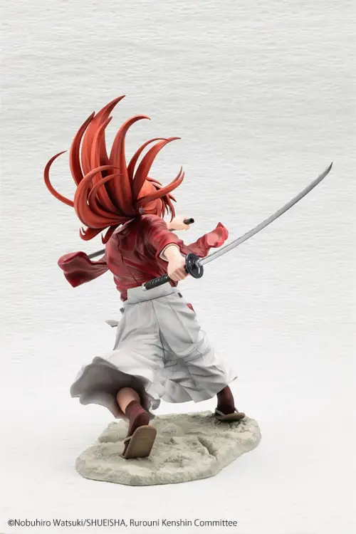 RUROUNI KENSHIN - Kenshin Himura - Statuetka ARTFXJ 1/8 20cm