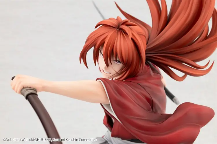 RUROUNI KENSHIN - Kenshin Himura - Statuetka ARTFXJ 1/8 20cm