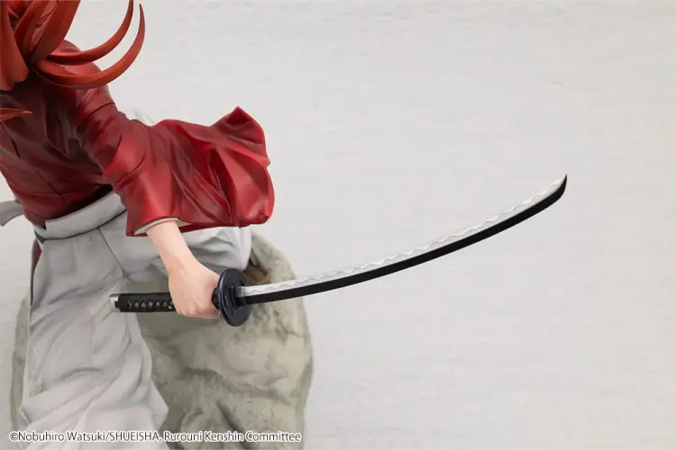 RUROUNI KENSHIN - Kenshin Himura - Statuetka ARTFXJ 1/8 20cm