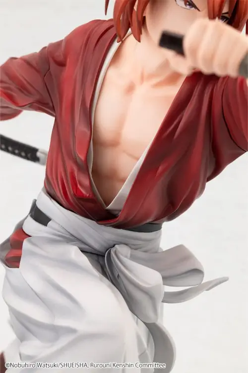 RUROUNI KENSHIN - Kenshin Himura - Statuetka ARTFXJ 1/8 20cm