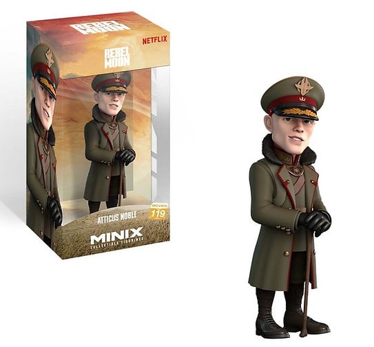 REBEL MOON - Admirał Noble - Figurka Minix # 12cm