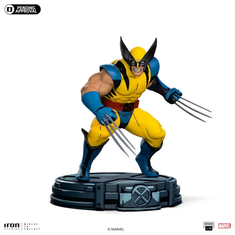 MARVEL - Wolverine "X-Men '97" - Statua artystyczna w skali 1/10 15 cm
