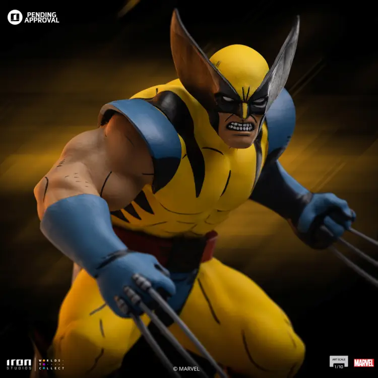 MARVEL - Wolverine "X-Men '97" - Statua artystyczna w skali 1/10 15 cm