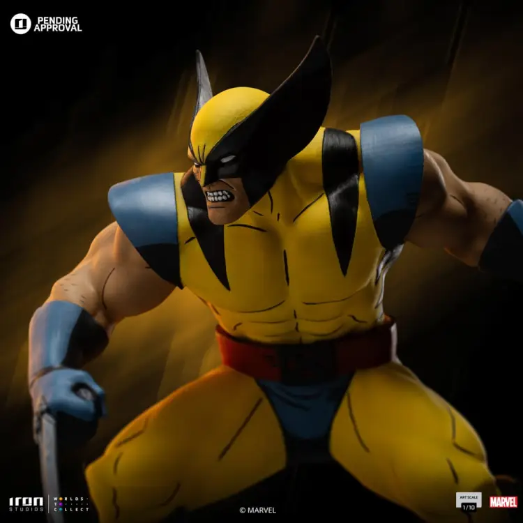 MARVEL - Wolverine "X-Men '97" - Statua artystyczna w skali 1/10 15 cm