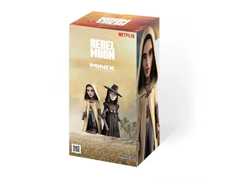 REBEL MOON - Kora - Figurka Minix # 12cm