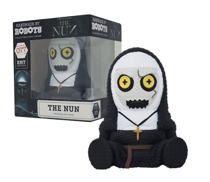 THE NUN - Handmade By Robots N°77 - kolekcjonerska figurka winylowa