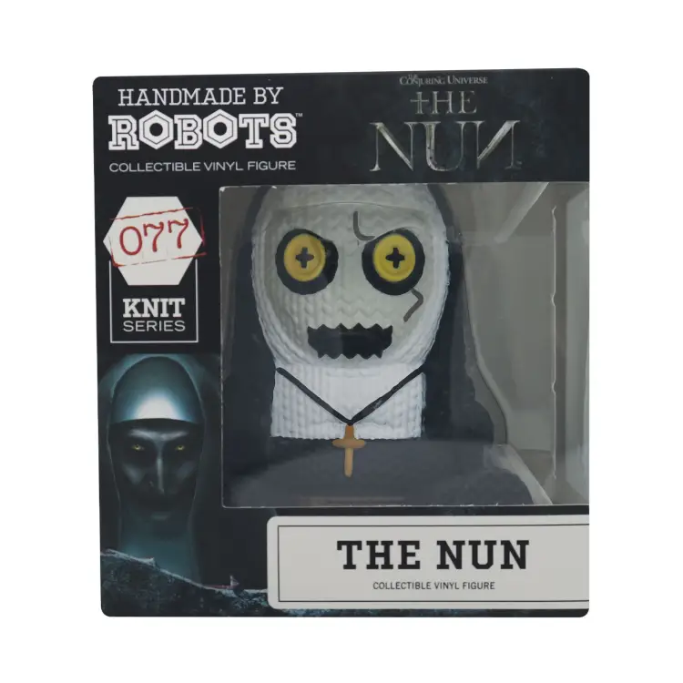 THE NUN - Handmade By Robots N°77 - kolekcjonerska figurka winylowa
