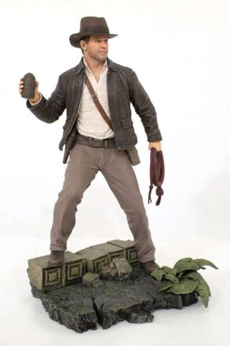 INDIANA JONES - Indiana Jones - Statuetka Premier Coll. Treasures 20cm