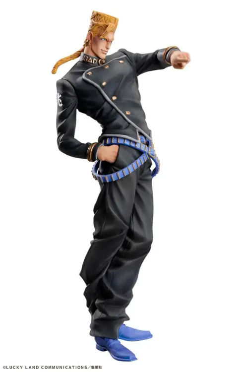 JOJO Part 4 - Keicho & Bad Company - Figurka legenda 15 cm