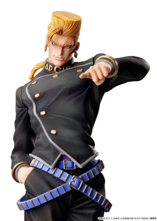 JOJO Part 4 - Keicho & Bad Company - Figurka legenda 15 cm