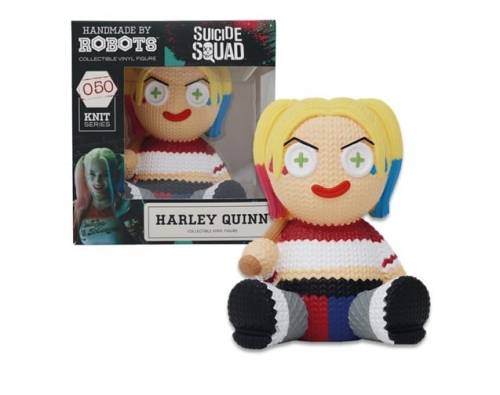 HARLEY QUINN - Handmade By Robots N°50 - kolekcjonerska figurka winylowa