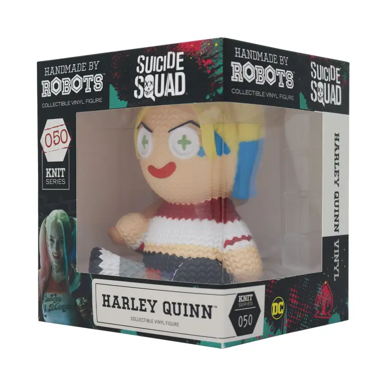 HARLEY QUINN - Handmade By Robots N°50 - kolekcjonerska figurka winylowa