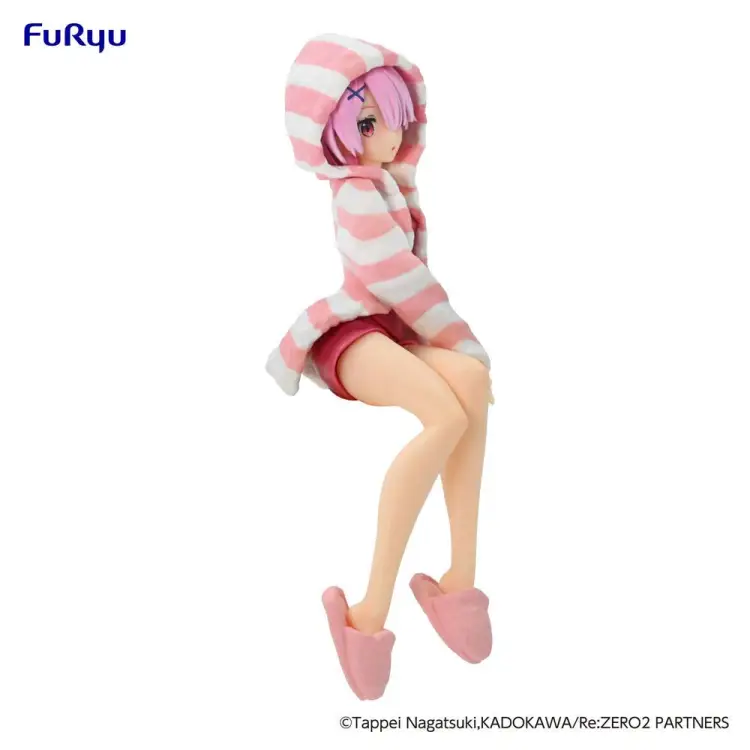 RE ZERO - Baran "Room Wear" - Statuetka PVC Noodle Stopper 14cm