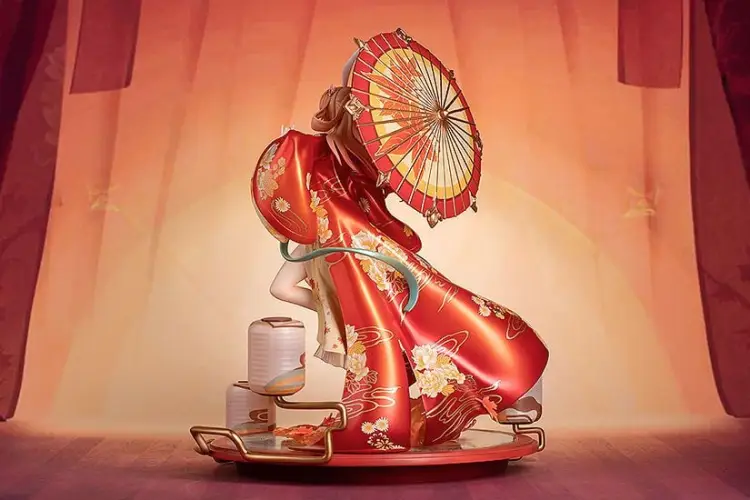 KRÓL CHWAŁY - Taniec Gongsun Li Jing hong - Statuetka 31 cm