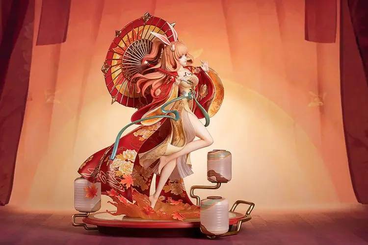 KRÓL CHWAŁY - Taniec Gongsun Li Jing hong - Statuetka 31 cm