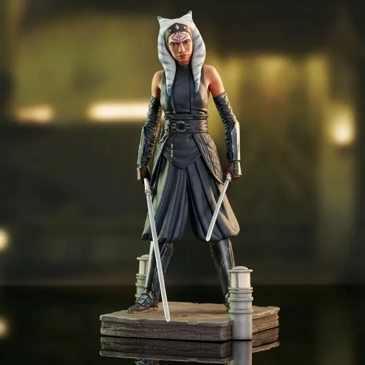STAR WARS - Mandalorianin S2 - Statuetka Ahsoki Tano w skali 1/7