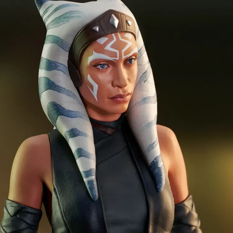 STAR WARS - Mandalorianin S2 - Statuetka Ahsoki Tano w skali 1/7