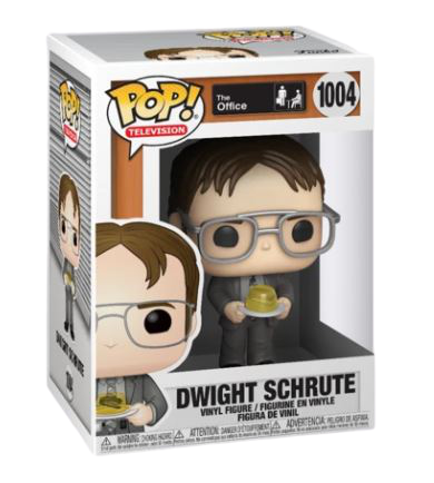 Funko POP! Dwight Schrute - The Office #1004