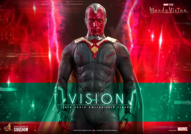 WANDAVISION - The Vision - Figurka akcji 31 cm