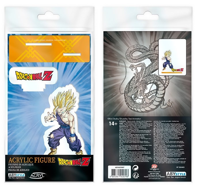 DRAGON BALL - Gohan - akryl 10cm