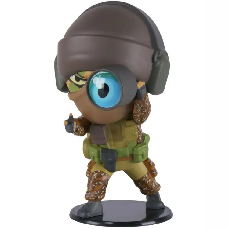 SIX COLLECTION Seria 4 - Figurka Glaz Chibi (oficjalne Ubisoft)