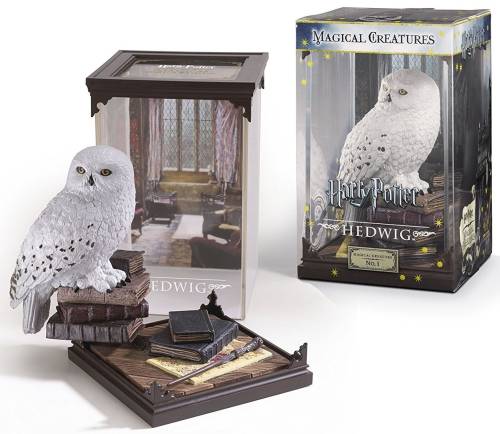 HARRY POTTER - Statuetka magicznego stworzenia 01 - Hedwige