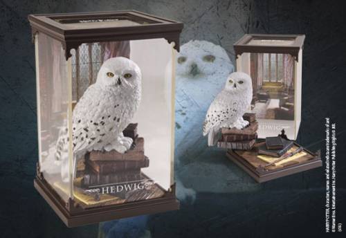 HARRY POTTER - Statuetka magicznego stworzenia 01 - Hedwige