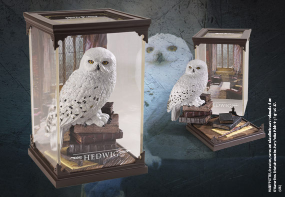 HARRY POTTER - Statuetka magicznego stworzenia 01 - Hedwige