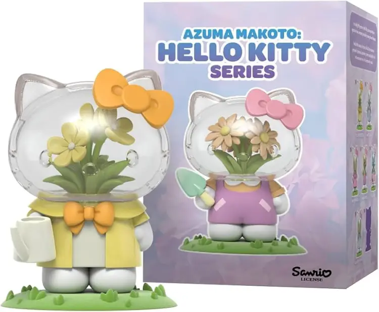HELLO KITTY - Auma Makoto - Seria Sanrio (6 figurek na wyświetlaczu)