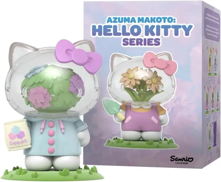 HELLO KITTY - Auma Makoto - Seria Sanrio (6 figurek na wyświetlaczu)