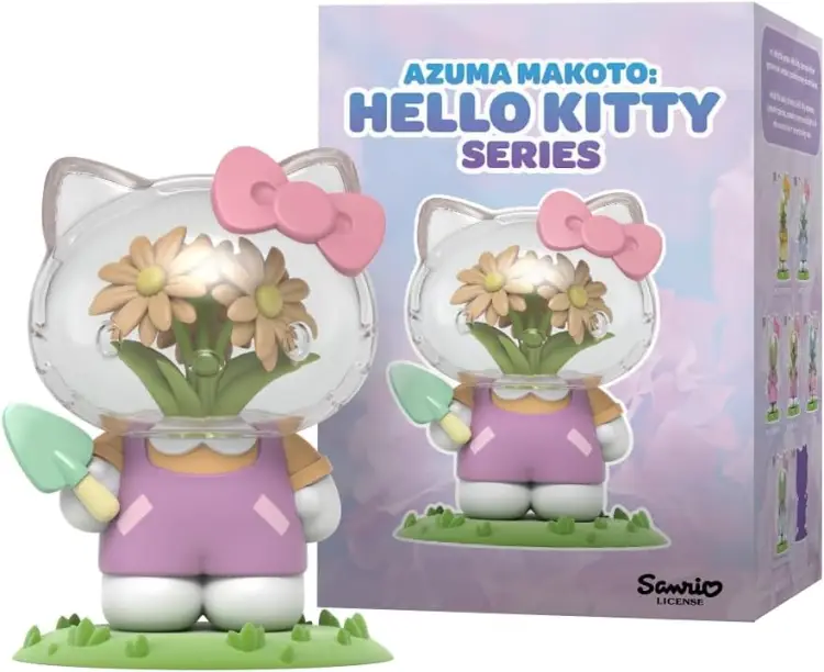 HELLO KITTY - Auma Makoto - Seria Sanrio (6 figurek na wyświetlaczu)