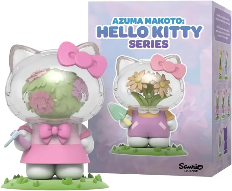 HELLO KITTY - Auma Makoto - Seria Sanrio (6 figurek na wyświetlaczu)