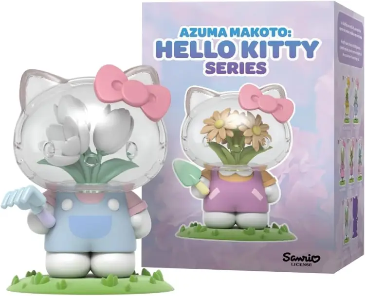 HELLO KITTY - Auma Makoto - Seria Sanrio (6 figurek na wyświetlaczu)