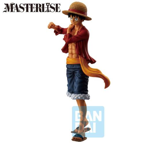 ONE PIECE - Monkey D. Luffy - Figurka poza próbami 24 cm