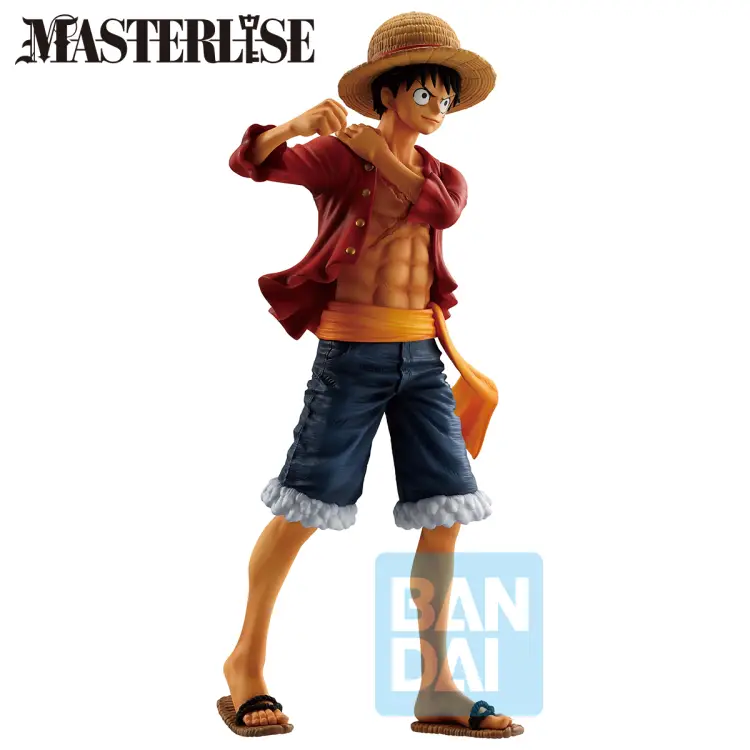 ONE PIECE - Monkey D. Luffy - Figurka poza próbami 24 cm