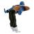 DRAGON BALL Z - Burter- Figurka Solid Edge Works 14cm
