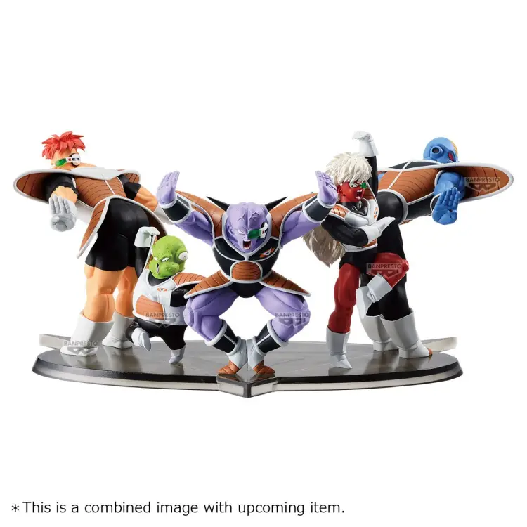 DRAGON BALL Z - Burter- Figurka Solid Edge Works 14cm