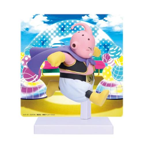 DRAGON BALL DAIMA - Buu - Figurka 8cm (z panelem 13cm)