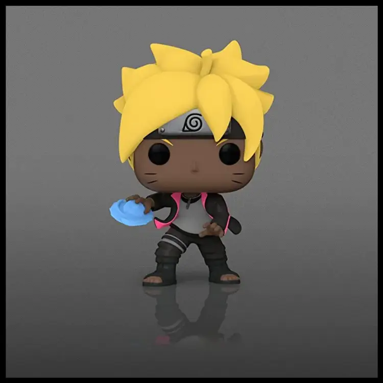 Funko POP! Naruto Boruto with Rasengan GITD - Naruto #1356