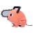 CHAINSAW MAN - Pochita (Wersja A) - Figurka Fluffy Puffy 7cm