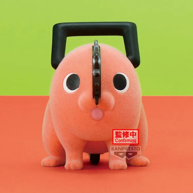 CHAINSAW MAN - Pochita (Wersja A) - Figurka Fluffy Puffy 7cm